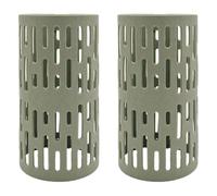 SAFIGLE 2 Pièces Housse de Protection pour Tronc D’Arbre en Manchon | Assemblage Facile, Lavable et Simple à Ranger, Usage Intérieur ou Extérieur pour Plantes Droites et Agrumes