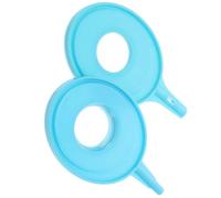 SAFIGLE 2 pièces Lentilles Concave et Convexe Optique Physique Kit pour Expériences de Réfraction et Réflexion Enseignement Scientifique