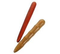 SAFIGLE 2 Pièces Masseur pour Acupression Naturel Multifonction pour Réflexologie Plantaire Massage Shiatsu Relaxant pour Maison et Voyage