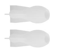 SAFIGLE 2 Pièces Moule Décoratif en Silicone pour Quille de Bowling Réutilisable, pour Projet Résine et Création Artisanale Sportive, Facile à Nettoyer