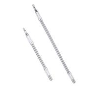 SAFIGLE 2 pièces Rallonge Flexible pour Perceuse Tige Hexagonale Rallonge Arbre Flexible pour Visseuse Adaptation Facile pour Espaces Étroits Lot