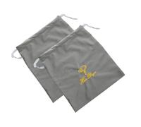 SAFIGLE 2 pièces Sac de Rangement pour Sèche Cheveux Cordon de Serrage Sac de Voyage pour Sèche Cheveux Gris Classique pour Organiser Vos Appareils et Cosmétiques