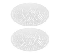 SAFIGLE 2 Pièces Silicone Non-stick Rice Cooker Liner Mat Heat Resistant Mesh Pad For Inner Pot Reusable Anti-burn Protection For Home And Commercial Cooking
