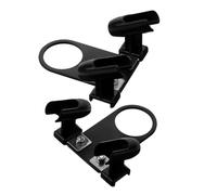 SAFIGLE 2 Pièces Support de Pinceau Aérographe Double Organisateur de Bureau Imprimé pour Fournitures Artistiques et Pinceaux de Support pour Outils