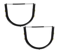 SAFIGLE 2 Pièces Support de Visière de Casque de Soudage en Alliage D'aluminium Rotation 180° et Ressort Réglable pour Remplacement Rapide et Installation Facile