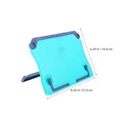 SAFIGLE 2 pièces Support Pliant Portable pour Garçon Fille Pupitre de Lecture Réglable Abs Porte-partitions et Porte Bureau Léger pour Musique Tablette et Lecture Scolaire à Domicile