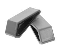 SAFIGLE 2 pièces Support Surélevé Ordinateur Portable Réglable Antidérapant pour Bureau Support Vertical Stable et Ergonomique pour PC Portable Rehausseur de Hauteur pour Confort Dos et