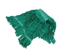 SAFIGLE 2 Pièces Têtes de Remplacement Coton pour Vadrouille Industrielle Amovibles et Lavables Accessoires Durables pour Nettoyage Sols Cuisine Salle de Bain Chambre