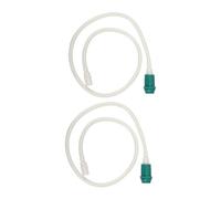 SAFIGLE 2 pièces Tube Extension pour Ventouses Blanc Épais et Étanche Prolongateur pour Thérapie par Ventouses à Domicile et Professionnel