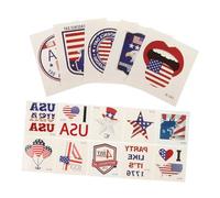 SAFIGLE 20 Feuilles Temporaires Autocollants Corps Décoratives pour Bras pour Fêtes Convient à Types de Facile à Appliquer Personnalisez Style Unique