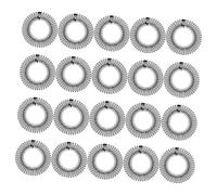 SAFIGLE 20 Pièces Bandeaux Peignes Élastiques Noirs Invisibles Accessoires Flexibles Stray Hair Confortables et Faciles à Porter