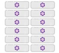 SAFIGLE 20 pièces Identifying Test Cards Portable UV Testing Paper Sheets For Aquarium Algae Verification And UV Light Detection