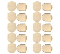 SAFIGLE 20 Pièces Plaques D'armure Médiévale à Échelle en Fer Blanc Motifs D'écailles de Dragon, Résistance à l'usure, pour Activités D'aventure et Reconstitutions Historiques