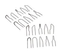 SAFIGLE 20 pièces Wood Burner Tips Set High-temperature Resistant Pyrograph Pen Nibs For Versatile Wood Burning And Leather Crafting Rapid Heating Engraving Wire Nibs For DIY Artistic