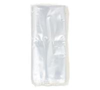 SAFIGLE 200 pièces Heat Shrink Film Bags Transparent Shrink Wrap Bags High Tear Resistance Packaging Film