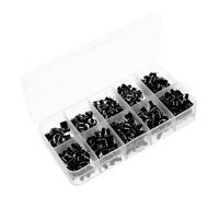 SAFIGLE 200 pièces Micro Interrupteur Bouton-Poussoir Tactile Micro Assortiment Compact pour Électronique Prototypage Réparation Appareils Industriels