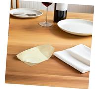 SAFIGLE 200 pièces Plateaux Forme de Bateau pour Sushi Sashimi Service Élégant pour Snacks Desserts Sandwichs pour Pique et Repas à Emporter