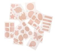 SAFIGLE 20pièces Cicatrices du Visage Camouflage des Cicatrices avec Patchs Adhésifs Respirants Invisibles pour Peau Patchs Correcteurs Hypoallergéniques