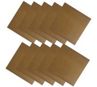 SAFIGLE 20pièces Lot De Autocollants Pour Fer à Lisser Friser Isolant Thermique Pour Protection Des Cheveux Lors De Utilisation Appareils Chauffants