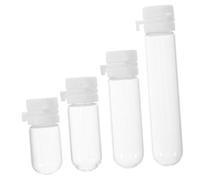 SAFIGLE 20pièces Lot De Flacons Verre à Fond Rond Pour Liquides Contenants Étanches Flacons De Toilette De Voyage Contenants De Voyage Pour Huiles Essentielles Et Sérums