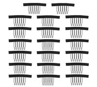 SAFIGLE 20pièces Pince Pour Perruque Pince Pour Faux Cheveux Pour Filet à Perruque Accessoires De Fixation Pour Perruques Et Extensions De Cheveux