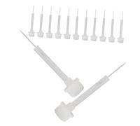 SAFIGLE 20pièces Pinceaux De Vernis à Lot De Brosses De Remplacement Ergonomiques Pour Application De Vernis Distribution Équilibrée Et Pour Art Des