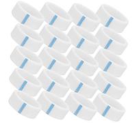SAFIGLE 20rouleaux Sparadrap Pour Extensions De Ruban Élastique Non-tissé Mètres Rouleau Pour Salons De Maquillage Et Applications De