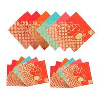 SAFIGLE 24 Pièces Envelopes For Year Of The Dragon Spring Festival Lightweight Paper Money Storage Bags With Auspicious Patterns Practical Luck Money Pockets For Year Celebration