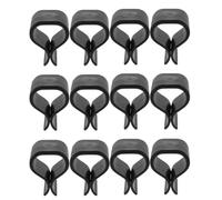 SAFIGLE 24 Pièces Pince pour Canapé D'extérieur, Sectionnelle | Clips pour Meubles de Patio, Alignement Facile, Jardin et Balcon, pour Dossiers de Chaise en Osier
