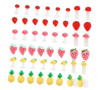 SAFIGLE 24 Pièces Silicone Toe Spacers Set For Pedicure Nail Art Soft Nail Polish Separators For Toe Alignment And Pressure Relief