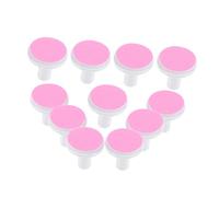 SAFIGLE 24 pièces Tampons de Rechange pour Ongles Électriques Têtes de Meulage Durables pour Ongles Électrique Accessoires de Ponçage et Polissage pour Usage Domestique et Professionnel