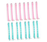 SAFIGLE 24pièces Bigoudis Pour Permanente Compacts Et Faciles à Utiliser Pour Créer Des Boucles Douces Sur Cheveux Courts Et Longs