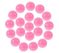 SAFIGLE 25 pièces Lot de Boules de Tombola Remplissables Rose Boules Ouvertes pour Jeux de Fête et Activités Festives Accessoires de Loterie Réutilisables pour Anniversaire et Noël