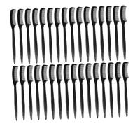 SAFIGLE 28pièces Brosse à Sourcils Portable Pour Maquillage Précis Et Soigné Pour Usage Quotidien Pour Les Types De Peau