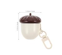 SAFIGLE 2pièces à Lèvres Hydratant Pour Garçon Fille Parfum Châtaigne Non Gras Lot De à Lèvres Compacts Pour École Activités Extérieures