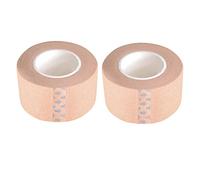 SAFIGLE 2Pièces Autocollants de Paupière Naturels Patch Invisible Couleur Chair Stickers Doubles Paupières pour Regard Agrandi pour Maquillage à Domicile ou
