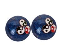 SAFIGLE 2pièces Balles De Gymnastique Pour Seniors Petites Balles De Massage Feng Shui Manuel Outil Exercice Pour Mains