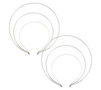SAFIGLE 2pièces Bandeaux Soi-même Serre-tête Ange Coiffes Déesse Lot pour Femmes Accessoires de Coiffure pour Mariage Bal Déguisement Cosplay