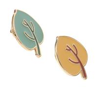 SAFIGLE 2pièces Broches Forme Pour Femmes Épingles Zinc Alliage Accessoires De à Et Vêtements Pour Automne Saison Automne Décorations Élégantes Et