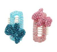 SAFIGLE 2pièces Clips pour Cheveux De Chiens Accessoires De Coiffure pour Petits Animaux Clips Faits Main pour Chiens De Race Petite Et Confortable Décoration De Chiot