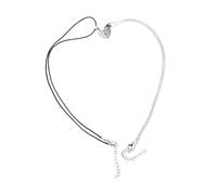 SAFIGLE 2pièces Collier Amitié Pour Couples Pendentif Magnétique Cœur De Saint-valentin Pour Garçon Et Fille Accessoires Coordonnés Pour Couples