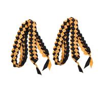 SAFIGLE 2pièces Collier Ruban Tressé à Deux Tons Pour Étudiants Graduation Corde Honneur Pour Cérémonies Et Décorations De Diplôme