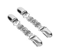 SAFIGLE 2pièces Lot De Pinces à Cardigan Fermoirs Pour Châle Col Cape Broches Pour Vêtements