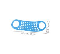 SAFIGLE 2pièces Masque Silicone Mentonnier Pour Lifting Visage Bande Sculptante Pour Raffermir Contour Réutilisable Et Confortable