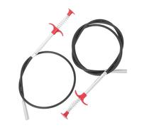 SAFIGLE 2pièces Outil De Débouchage Flexible Grappin Mécanique Pour Évier Et Jardin Dredger De Drain Inoxydable Élimination Facile Des Obstructions Toilettes Et Systèmes Écoulement