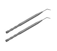 SAFIGLE 2pièces Outil De Levage De Acier Inoxydable Pour Permanente Et Séparation Accessoire Pratique Pour Glamour Et Courbés Toutes Occasions