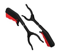 SAFIGLE 2pièces Outil De Préhension Durable Avec Dents Précises Pour Ramassage Déchets Pince Ergonomique Pour Personnes à Mobilité Réduite Et Ramassage Objets Extérieur
