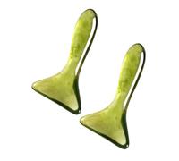 SAFIGLE 2pièces Outils De Massage Gua Sha Pour Visage Et Corps Plaques De Grattage Matériaux Pour Thérapie Des Méridiens Et Des Muscles Pour Détente Et Fatigue