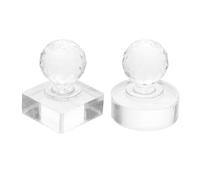 SAFIGLE 2pièces Outils De Pression Pour Fard à Paupières Et Blush Kit De Réparation De Maquillage Avec Pressés Carrés Et Ronds Accessoires Pratiques Pour Palette De Maquillage
