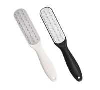 SAFIGLE 2pièces Pédicure Double Face Outil Exfoliant Et Coupe-callosités Pour Éliminer Les Peaux Mortes Manuel Et Pratique